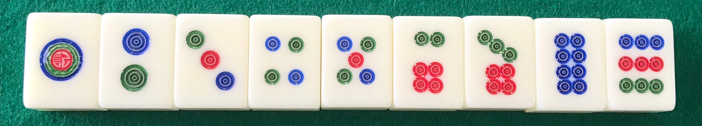 Marbles — photographed from a real set