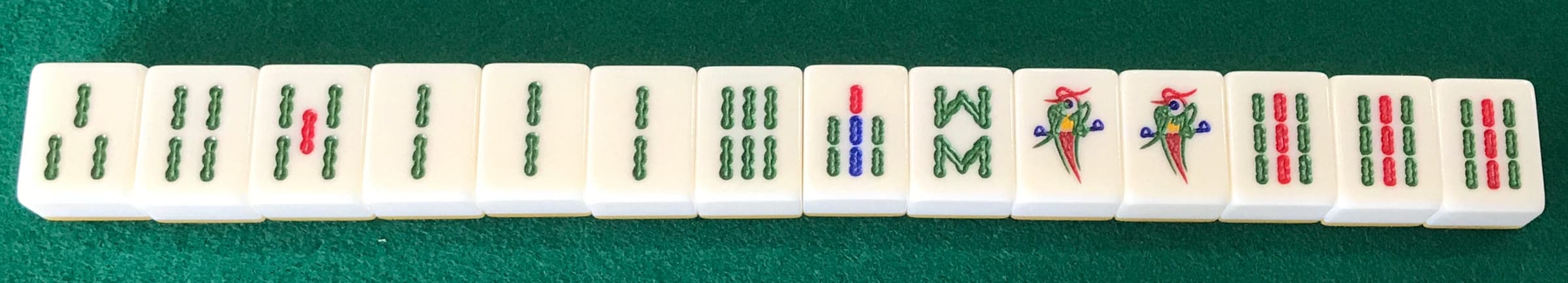 Full Flush Hand completed